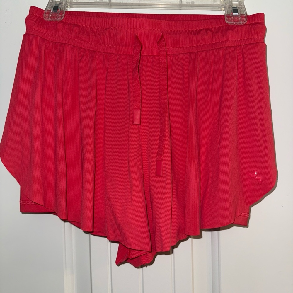JoyLab Vibrant Red Athletic Shorts